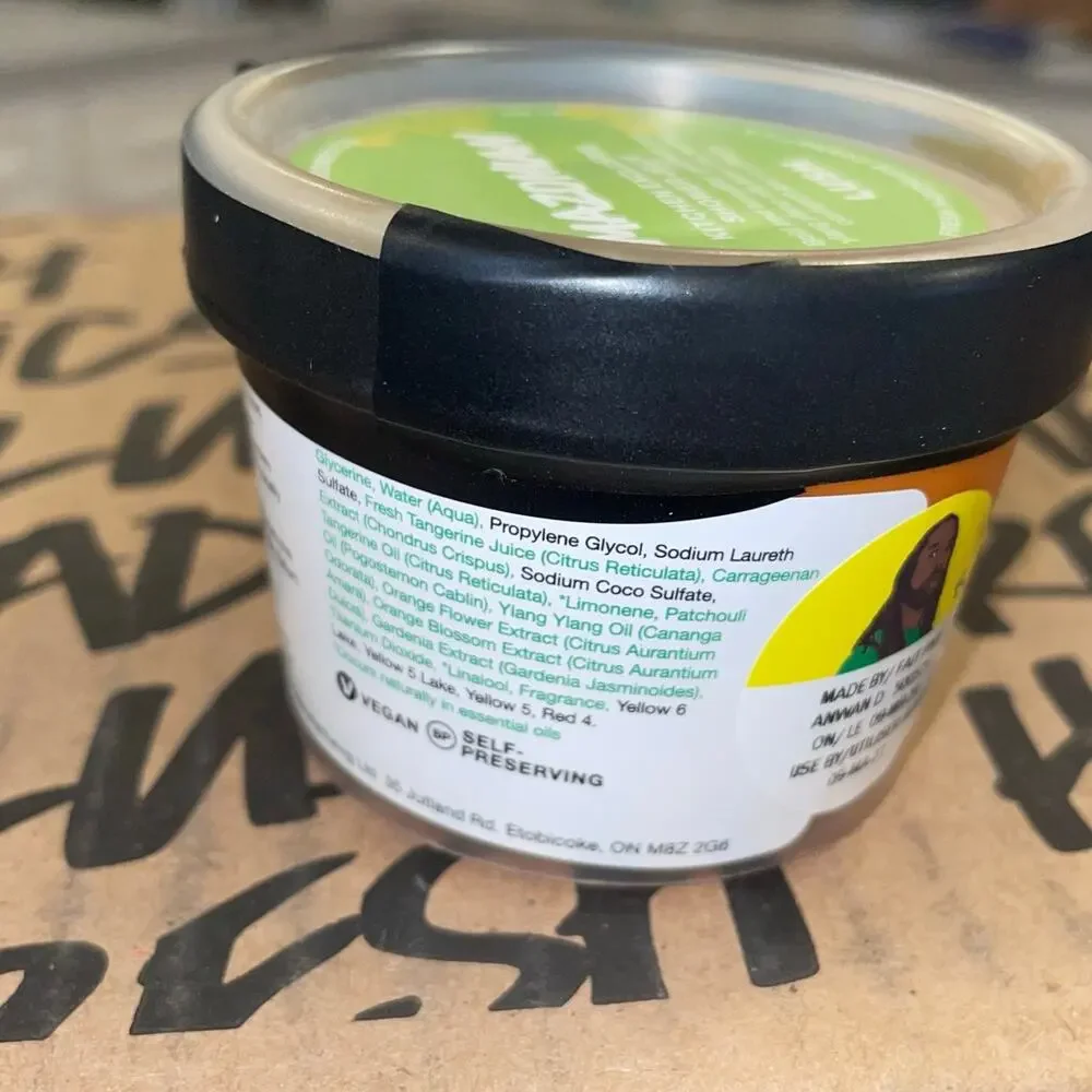 LUSH Amazonian Shower Jelly 3.5oz NEW Kitchen Exclusive April 2026 Tropical Rare